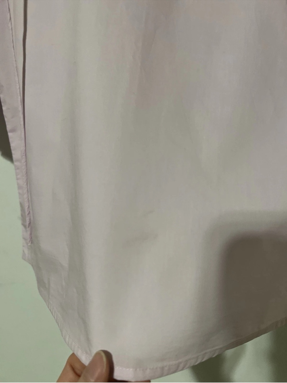 NWT Zero Degrees Celsius Petals Top Blouse In Lilac Sz XS Cotton $155 D23 - Picture 8 of 10